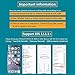 [Upgraded] Lightning to 3.5mm Male Aux Stereo Audio Cable, Compatible with iOS 11 or Above, iPhone 7 / 7P / 8 / 8P / X or Any Lightning Port to Car Stereo Speakers or Headphone Audio Jack (Black)