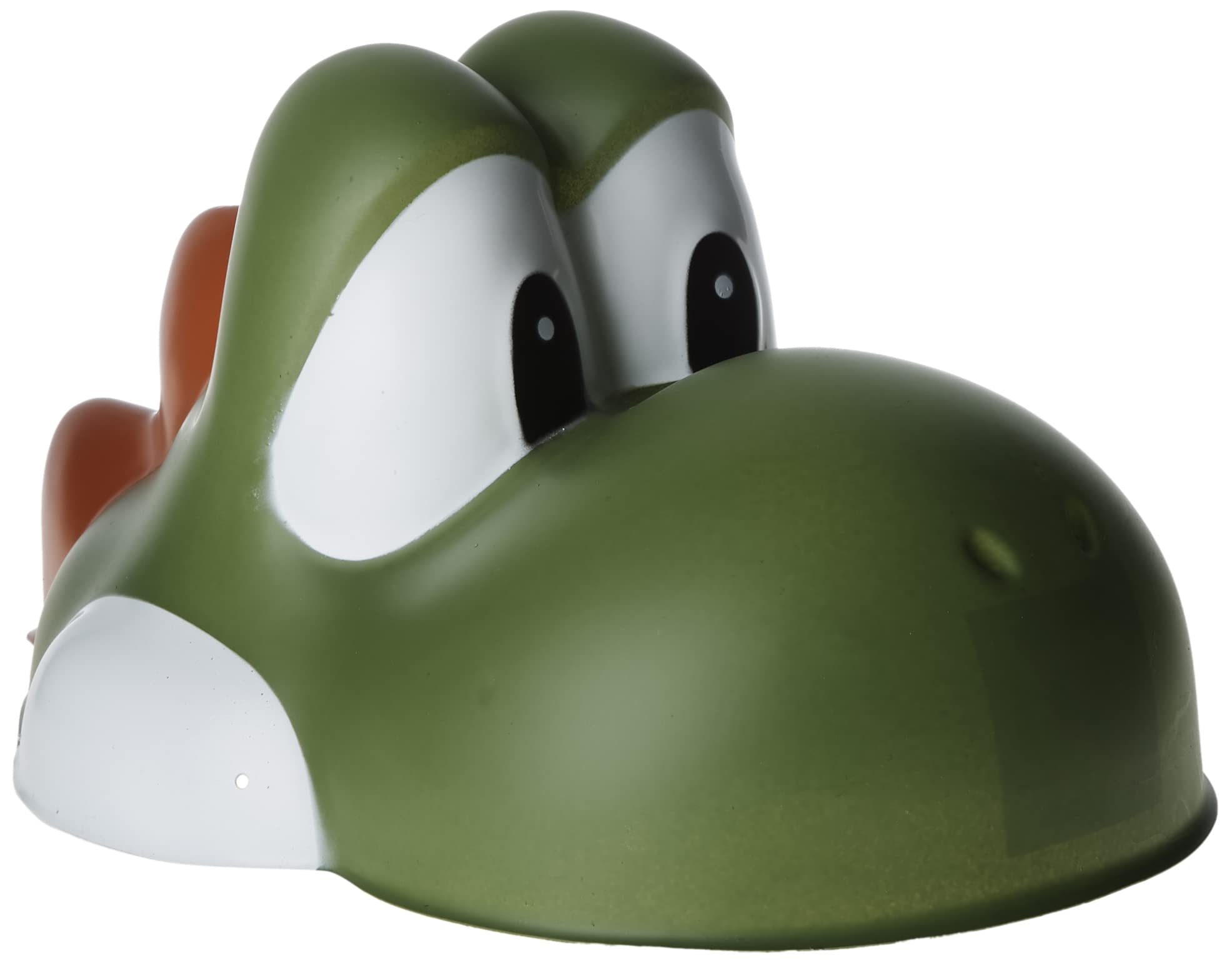 Disguise Men's Yoshi Mask Costume Accessory - Adult, Green, One Size