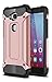 Huawei Honor 5X Case, Torryka Premium Anti-Scratch Dual Layer Shockproof Dustproof Drop Resistance Armor Protective Case Cover for Huawei Honor 5 X - Rose Gold