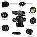 ZOMEi ZM-03 Photography Tripod Ball Head (Updated Version) Ballhead+Quick Release Plate Pro Camera Tripod Max to 8KG