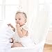 Angekids Baby Infant Girl Pure White Pretty Lace Floral Princess Party Dress Romper (0-3M(Tag3), White)