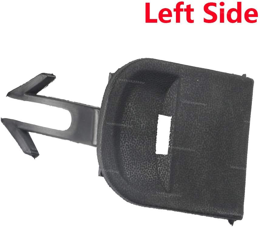 Mathenia Car Parts, 95550544910 95550545010 for Porsche Cayenne 2008 2009 2010 Unpainted Left Or Right Or Pair Rear Bumper Tow Hook Cover Cap - (Color: Left)