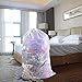 Polecasa Diamond Mesh Laundry Bags, 2Pcs 24 x 36 inches Heavy Duty Mesh Laundry Bag with ID Tag and Drawstring Closure, Large Laundry Hamper Liner, Laundry Bag for Travel, Sports, Dorms (White)