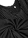 Meaneor Women's Stonewashed Rayon Embroidered Dress Calliope Corset Style Dress Black L