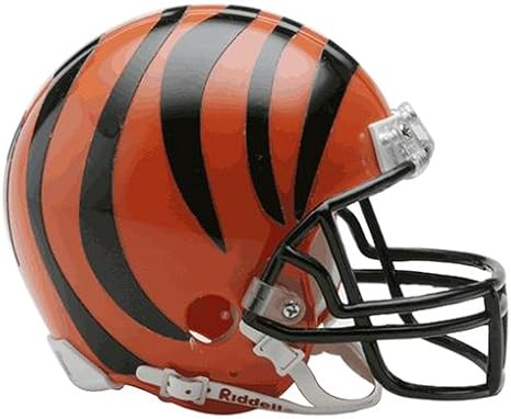 Amazon Com Nfl Cincinnati Bengals Replica Mini Football Helmet Nfl Mini Helmets Bengals Sports Outdoors