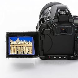 Movo LH30 Camera LCD Hood Shade for Flip-Out DSLR