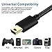 SCOVEE 10ft PS3 Controller Charging Cable