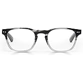 eyebobs - Old Sport | Premium Reading Glasses for Men and Women | Rectangle Frame for Average Faces | Available in 0x - 4.0x