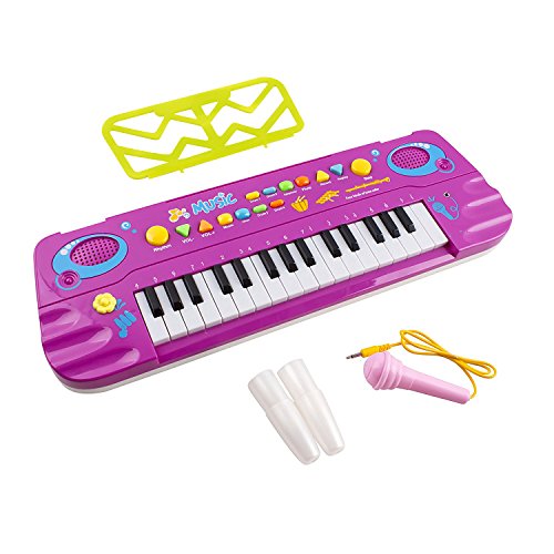 image for Piano for Kids,aPerfectLife 32 Keys Kids Piano Multi-function Electron