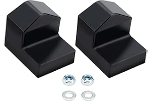 GELESSY K201426B Front Lower Suspension Control Arm Bumper Stop Compatible with Cadillac Escalade, Chevy Chevrolet Avalanche Silverado Suburban Tahoe, GMC Sierra Yukon 1500HD 2500HD 3500HD K201426 (2-Pack)