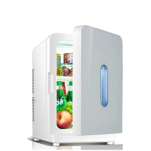 Cofre De Hielo Eléctrico AC / DC Portátil Con Refrigerador De 12L ...