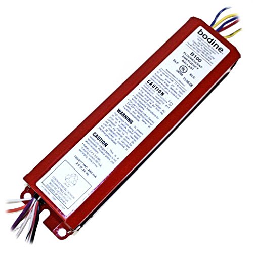 B100ELC BODINE EMERGENCY FLUORESCENT BALLAST T8 B100