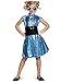 Bubbles Deluxe Powerpuff Girls Cartoon Network Costume, Medium/7-8
