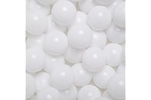 Ball Pit Balls for Toddlers 2.75 in, 50 Balls BPA Free Phthalate Free Non-Toxic Play Plastic Balls for Baby Kids Dogs Pet Par