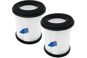 Lawnoval Filter for TMA T120 T121 T150 T151 T180 T210 T220 for Vacuum Cleaner, 2-Pack