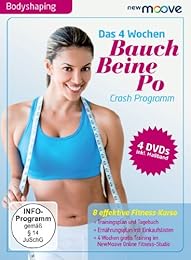 NewMoove: Das 4 Wochen Bauch Beine Po Crash Programm (4 Discs)