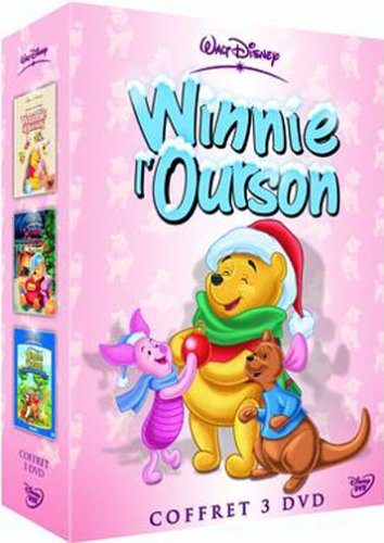 Les Aventures De Winnie L'ourson + Winnie L'ourson - Bonne Année ! + Le Monde Magique De Winnie L'ourson - Volume 1 - Un Pour Tous, Tous Pour Un