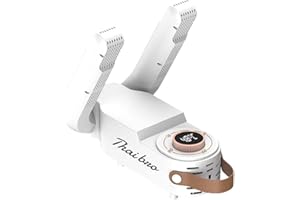 Thaibna Work Boot Dryer, Boot Warmer,Boot Dryer for Work Boots,Telescopic Shoe Dryer with Smart Timer, Shoe Dryer and Deodorizer, Auto Off Timer, Folding Design and Smart Panel