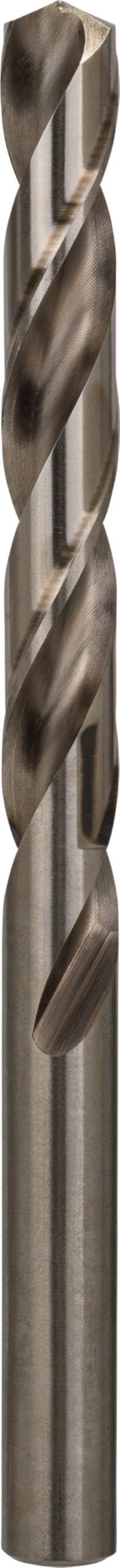 Bosch 5x PRO Metal HSS-G Twist Drill Bit Standard Length (for Non-ferrous metals, Steel, Ø 10,80 mm, Professional Accessory Rotary Drill/Drivers)