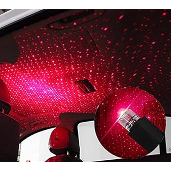Car Roof Star Night Lights Projector Auto Universal Led Ceiling