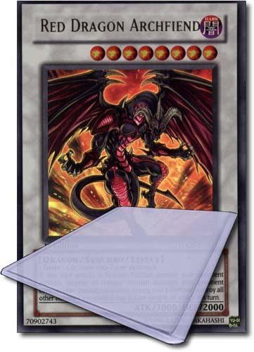 Yu Gi Oh! Single Card(Limited Edition):CT07-EN025 Red Dragon Archfiend(Super Rare)