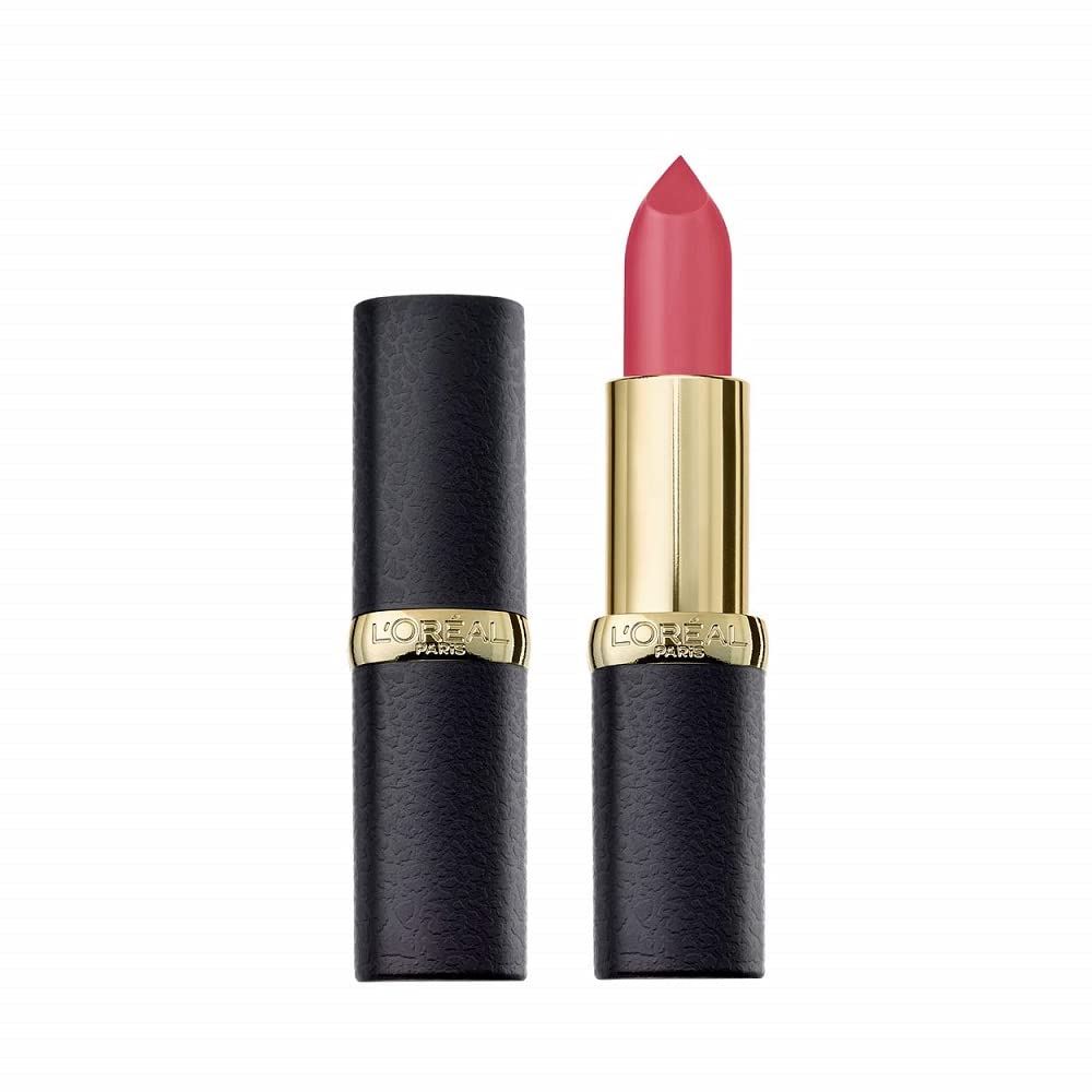 L'Oréal Paris Color Riche Satin Smooth Lipstick, Moisturising Pure Pigment Lip Colour, With Omega 3 & Vitamin E, Ultra Creamy Formula, Shade: 104 Strike a Rose — image 1