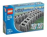 LEGO City Straight & Curved Rails