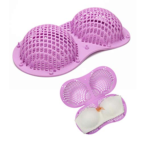 AHIER Bra Washing Bags for Laundry, Silicone Bra Lingerie Bags