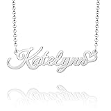 Q&Locket 925 Sterling Silver Personalized Custom