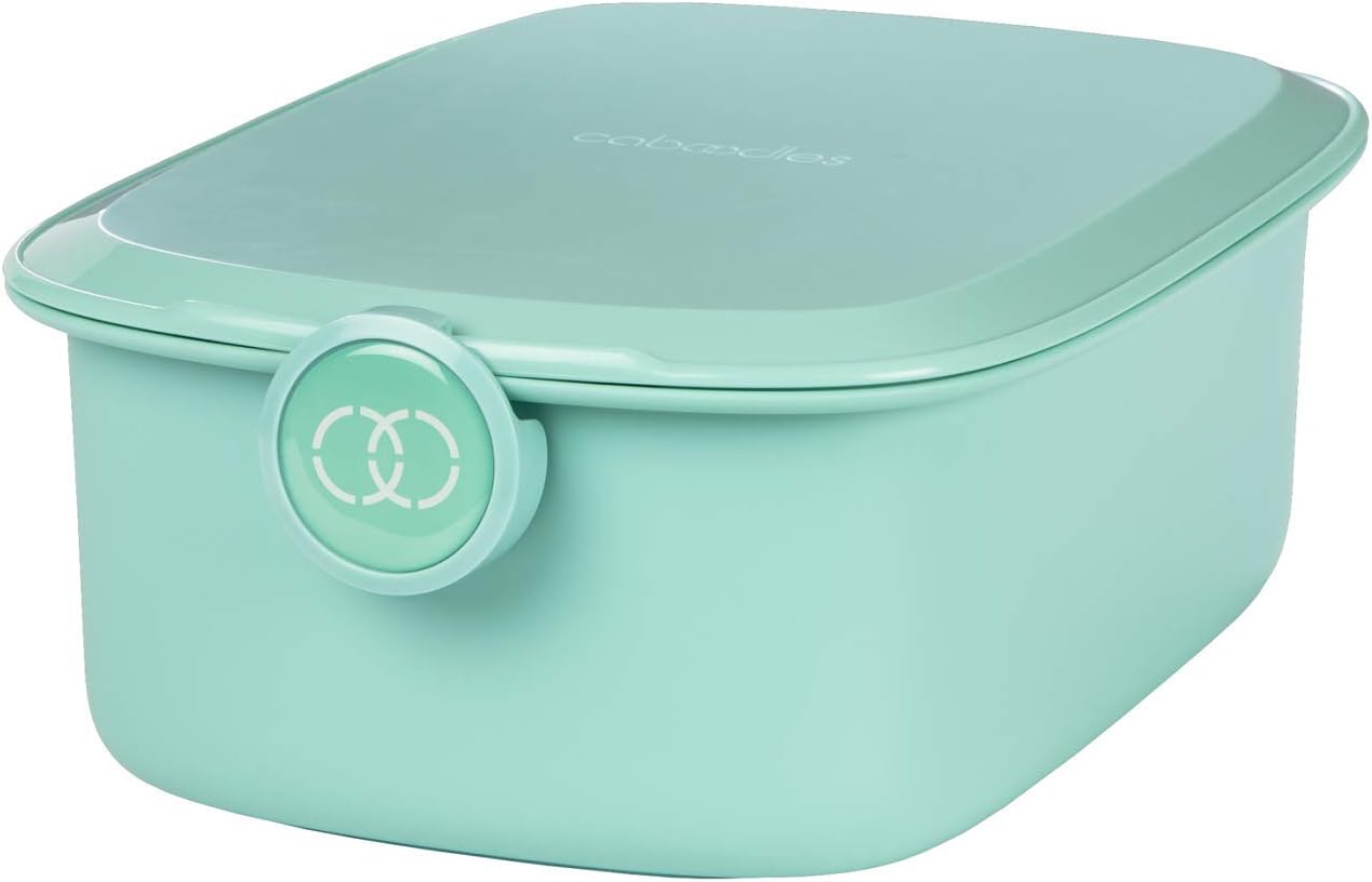 Caboodles Beauty Light Box, Cosmetic Organizer Box With Light, Tray & phone Rest