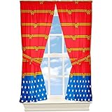 Window Panel Wonder Woman Set of 2 Panels