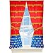 Window Panel Wonder Woman Set of 2 Panels