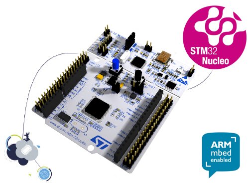 Stm32 nucleo development board with stm32f446re mcu nuc…