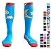 Compression Socks for Women and Men - Rise & Shine, Large