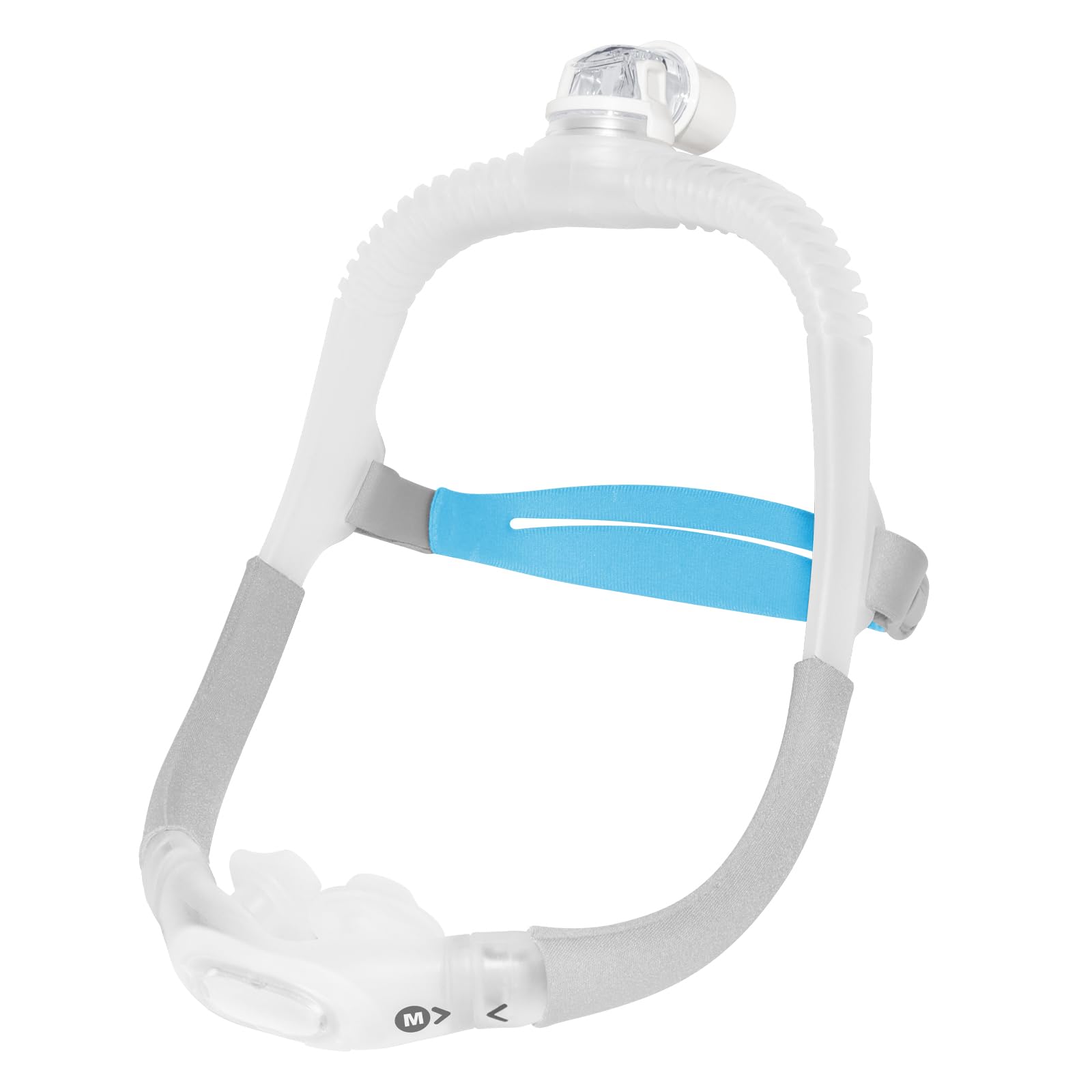 Photo 1 of Replacement for AirFit P30i Standard Frame System Sets, Nasal Cradle Cushion & Elbow - for Nasal Mask - Standard Frame with Headgear (Medium)