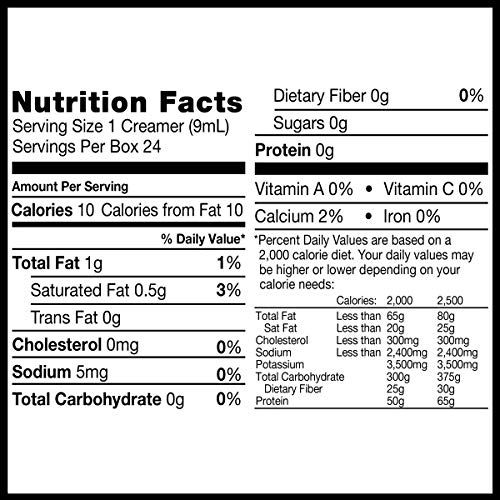 LAND O LAKES HALF AND HALF UHT-PROCESSED CREAMER, 24 COUNT