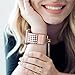 V-Moro Compatible Apple Watch Bands 38mm 40mm Women, Luxury Apple Watch Jewelry Cuff Metal Stainless Steel Bracelet Strap for Apple iWatch Series 4,Series 3,Series 2,Series1,Edition (Copper, 38mm)