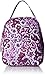Vera Bradley Women's Cotton Lunch Bunch Lunch Bag, Lilac Paisley, One Size