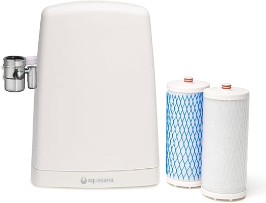 Aquasana Countertop Drinking Water Filter System White