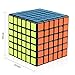 D-FantiX Cubing Classroom Meilong 6x6 Speed Cube 6x6x6 Magic Cube Puzzle Toy Black