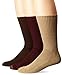 Gold Toe Men's Fluffies Crew Socks (Pack of 3)