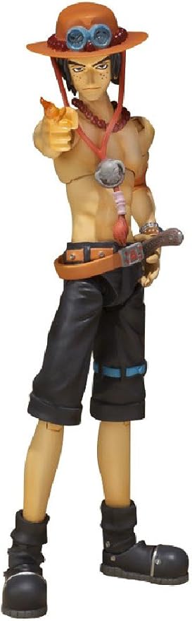 Amazon Com Prannoi Bandai Souchaku Henshin S H Figuarts Action Figure Portgas D Ace One Piece Everything Else