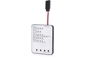 KingVal Replacement LED Programming Card Compatible with KINGVAL Surpass Hobby 25A 35A 45A 60A 80A 120A 150A RC Car Brushless ESC