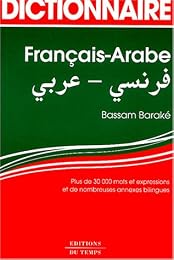 Dictionnaire français-arabe