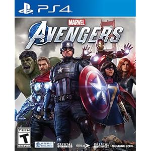 Marvel’s Avengers for PlayStation 4