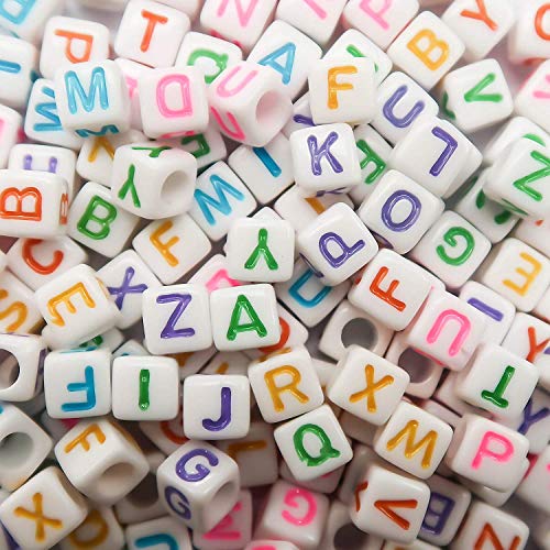 1 TOAOB+1200pcs+Alphabet+Bracelet+Necklace