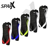 Sparx Elite Men Triathlon Suit Racing Tri Skin Cycling Suit Bike Swim Run Padded