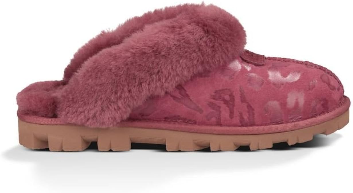 Amazon.com | Ugg W COQUETTE LEOPARD | Slippers
