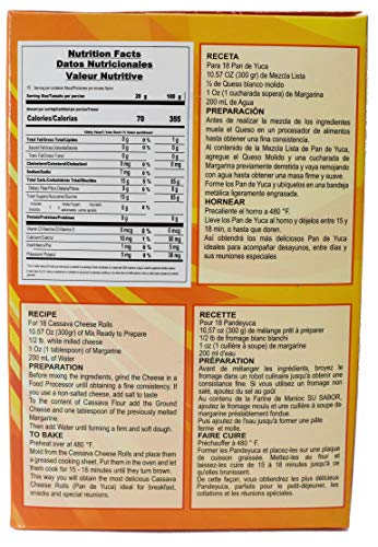 Su Sabor Cassava flour / Yuca Harina 10.57 oz