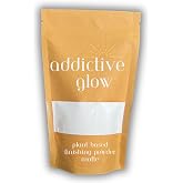 Addictive Glow Post Spray Tan Setting Powder - Translucent Plant Based Finishing Powder - Eliminates Sticky Feeling after Sunless Tanning - Matte Finish - Blossom Scent - Made in the USA